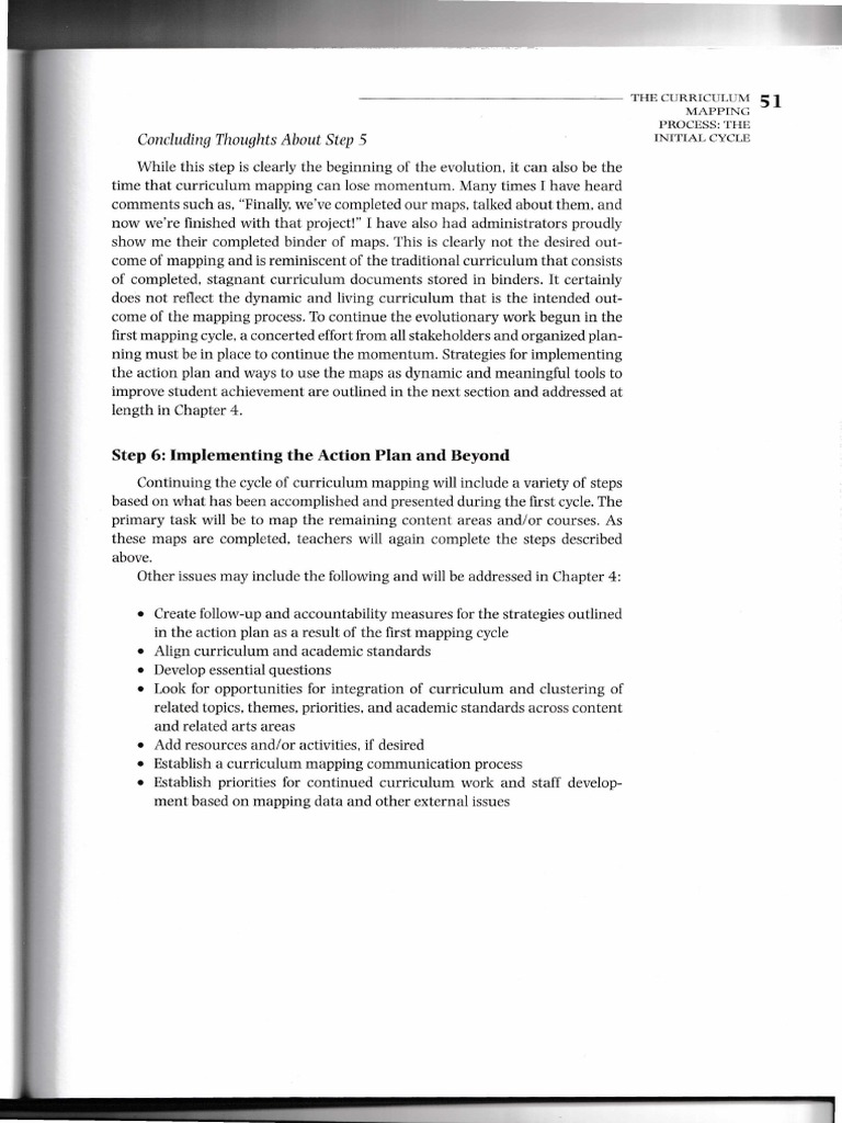 Proces Mapping Kurikulum | PDF | Curriculum | Teachers