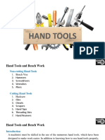 Lecture 3 - Non-Cutting Hand Tools