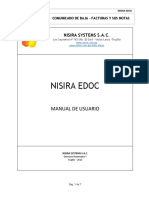 Declaracion de Comunicado de Baja - Facturas y Sus Notas