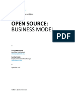 Open Source Business Model