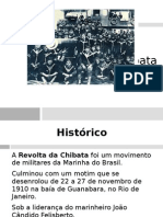 Revolta da Chibata-