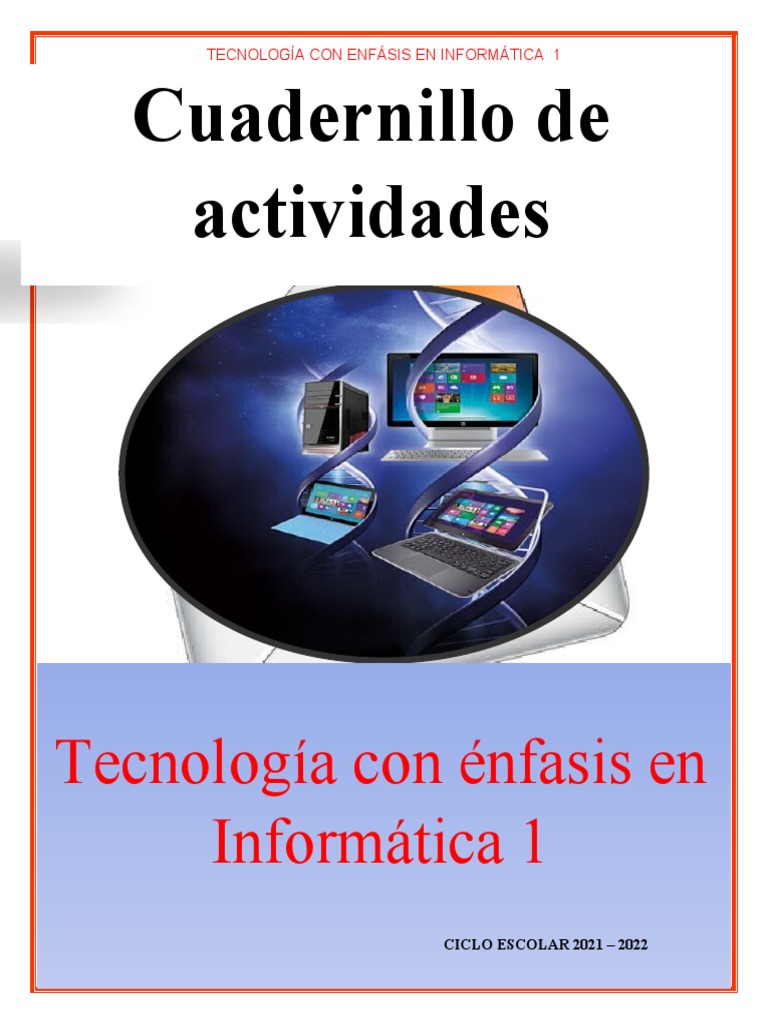 Cuadernillo Tecnologia 1 | PDF | Hardware de la computadora | Periférico