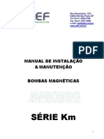 Instalação e manutenção de bombas magnéticas