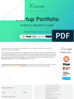 C3 - AI&ML X-Europe Investment Portfolio