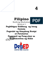 Filipino4 - Q3 - M1 - L1