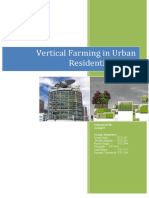 Vertical Farming in Urban Residential Areas_Group9