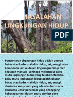 Permasalahan Lingkungan Hidup