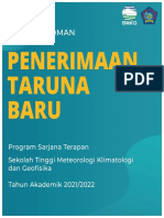Update Buku Pedoman PTB STMKG THN 2021