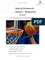 Unidade Didática Basquetebol