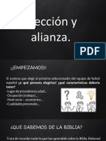 Ud 2. Elección y Alianza