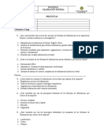 Encuesta sobre Sistemas de Información en El Banquillo S.A