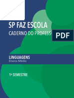 Caderno Do Professor – Ensino Médio 3a Serie Linguagens 1o Sem