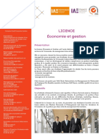 Licence Eco-Gestion