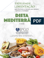 E Book Fertilidade e Alimentacao Dieta Mediterranea IPGO