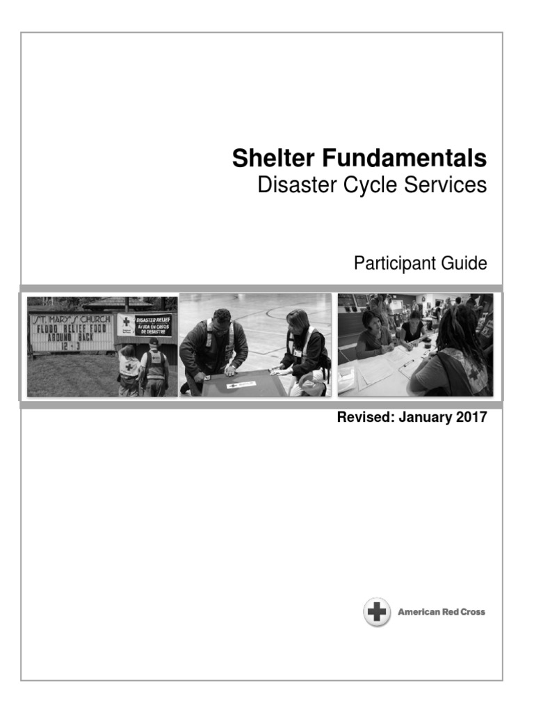 Shelter Fundamentals Participant Guide | PDF | Career & Growth