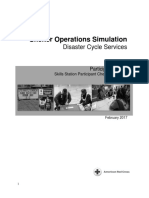 Shelter Operations Simulation Participant Guide