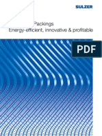 Structured Packings Energy-Efficient, Innovative & Profitable