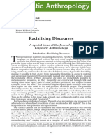Introduction Racializing Discourses Co A