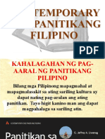 Panitikan Sa Panahon NG Amerikano