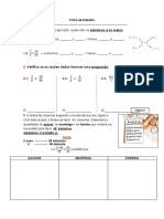 Ficha de Trabalho