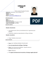 Curriculum Vitae 2022