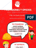 Adivinanzas Profesiones y Oficios