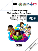 Contemporary Philippine Arts From The Regions: Quarter 2 - Module 4