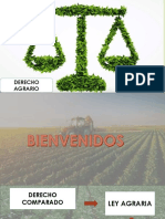 Derecho Comparado Agrario Mexico VRS Honduras