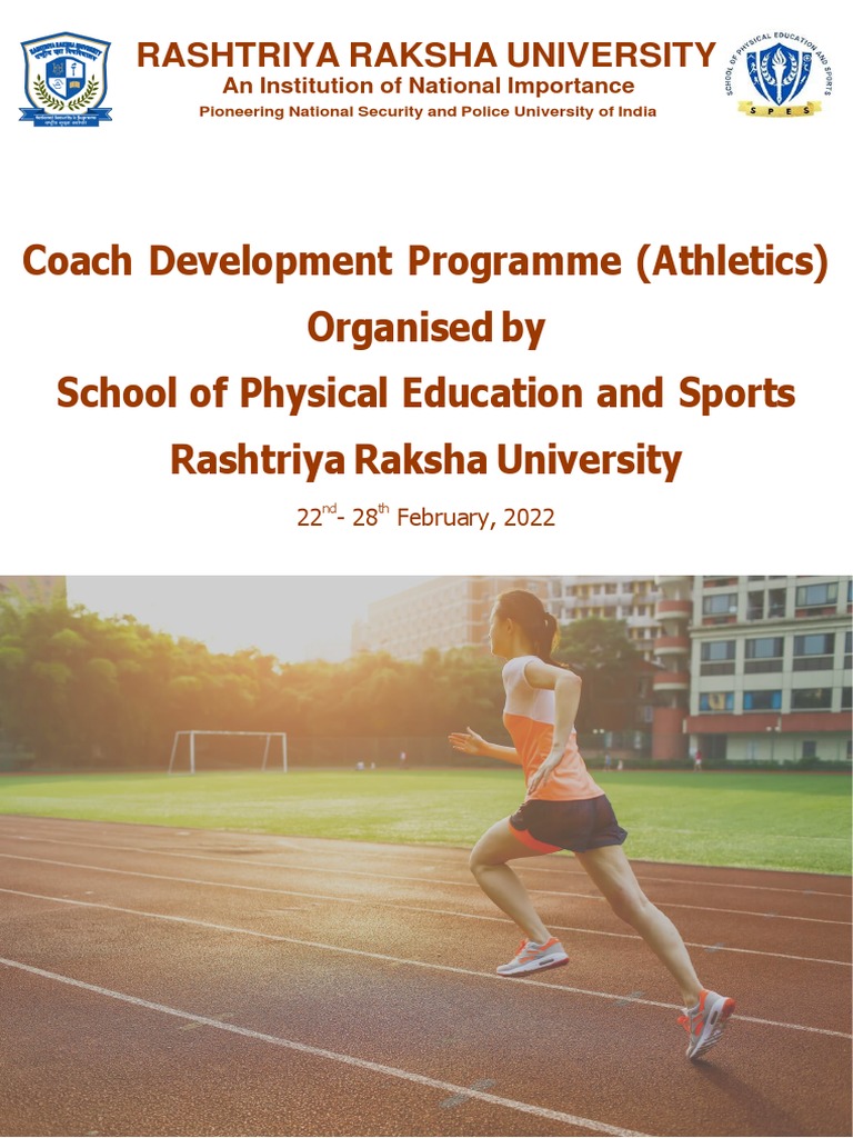 Coach Development in Athletics Program | PDF | National Security