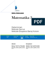 Modul Minggu 4 - Matematika 3