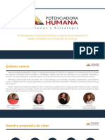 Brochure Potenciadora Humana PDF