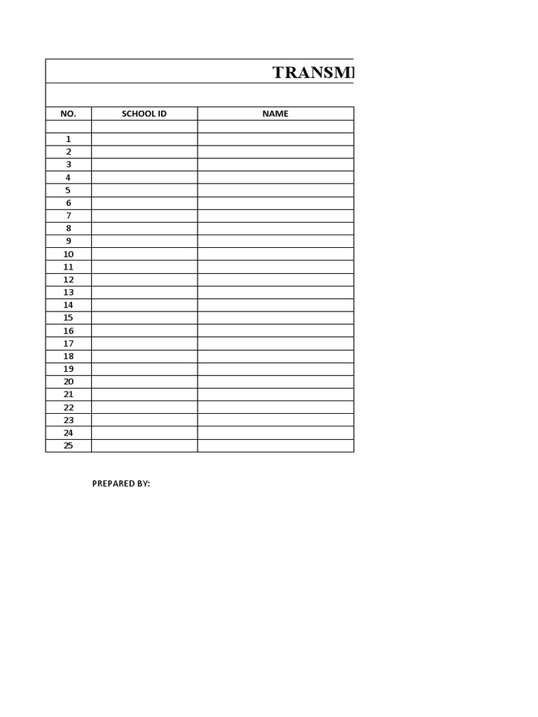 Teacher Application Transmittal 2021-2022 | PDF