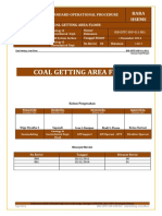 Bib-Sop-Geo-011 Coal Getting Area Floor-R1