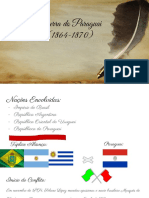 A Guerra Do Paraguai (1864-1870)