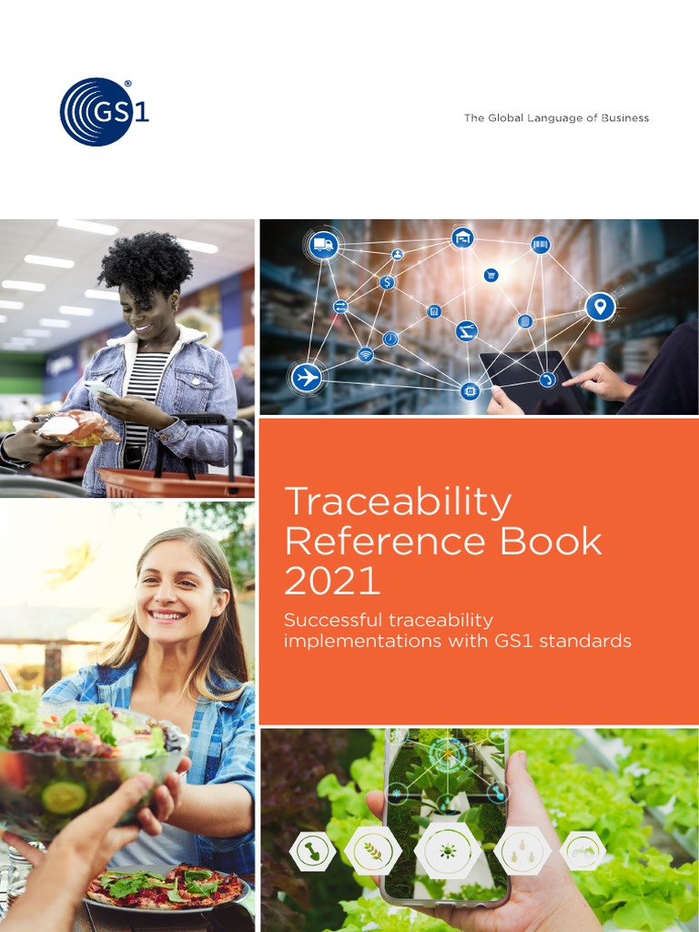 gs1 Traceability Reference Book 2021 | PDF | Internet Of Things ...