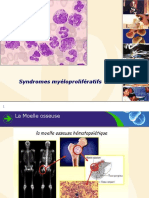 Hematocytologie Syndromes Myeloproliferatifs