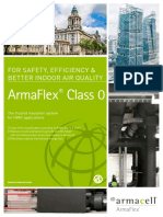 Armaflex Class 0: For Safety, Efficiency & Better Indoor Air Quality