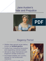 Jane Austen's Pride and Prejudice: A Guide to Regency Society