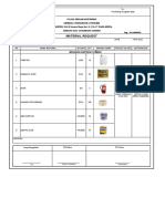 Form Permintaan Material Atk