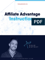 Affiliate Advantage Instructions