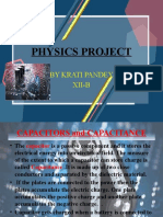 Krati XII-B Physics Project