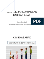 Kuesioner Pra Skrining Perkembangan (KPSP)