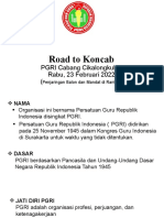 Sosialisasi Konferensi Cabang XXII