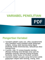 Materi 6 Variabel Penelitian Dan DOV