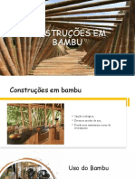 Construções em Bambu