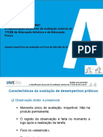 Aspetos Específicos Da Avaliação Na Prova de Aferição de EF