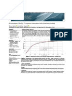 Investigation of Double Tee Moment Connections Under Monotonic Loading