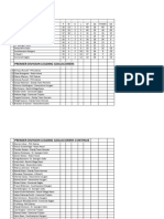 2021 22 BFA Premier & First Division Standings & Goalscorers