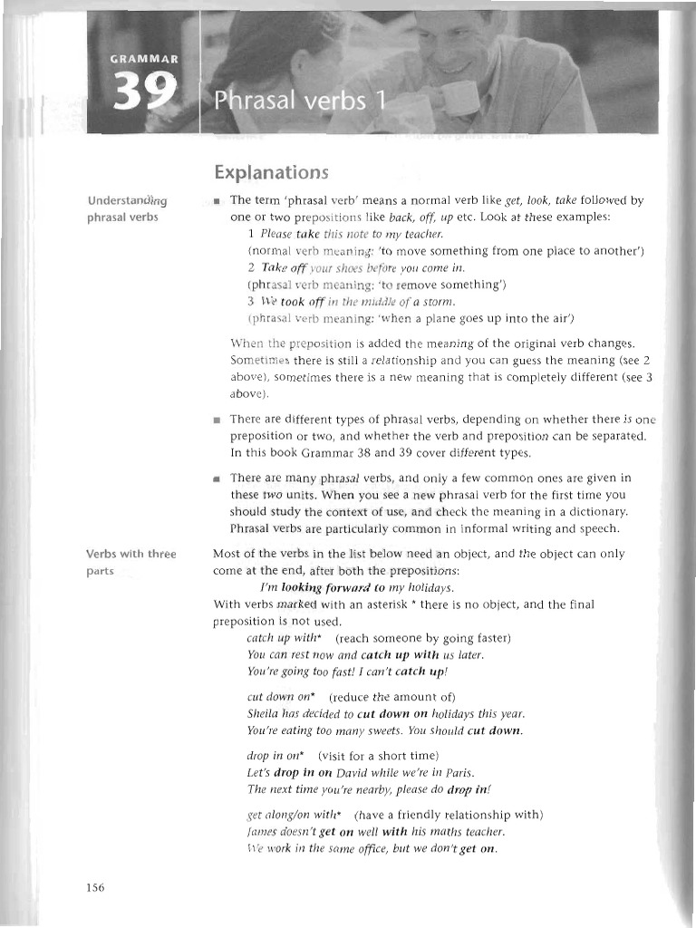 Understanding Phrasal Verbs | PDF | Language Arts & Discipline ...