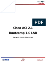 ACI 2.1 Bootcamp 1.0 LAB - Actualizado Al 18jul